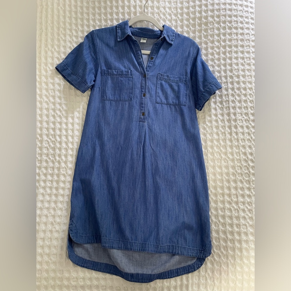 Womens denim dress